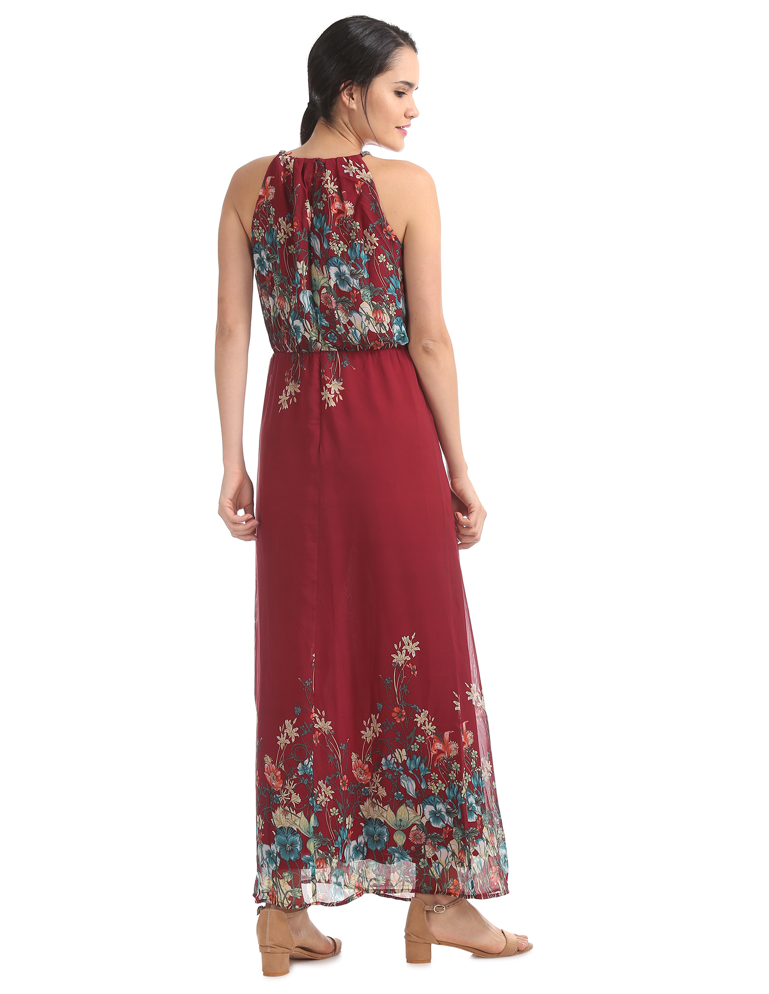 U.S. Polo Assn. Women Casual Wear Floral print Dress